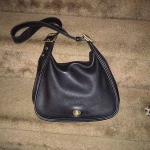 Coach Bag Black leather like new never used